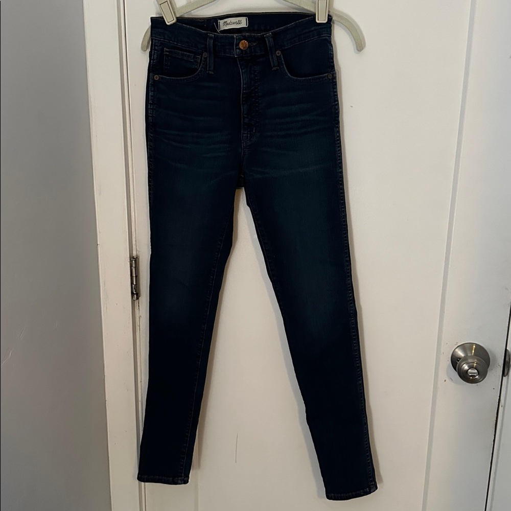 Madewell Indigo Denim Jeans